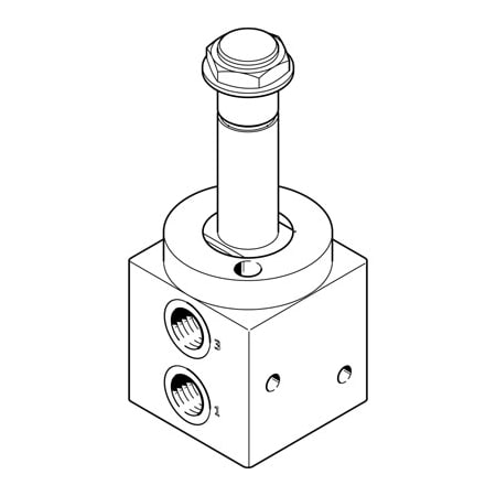 Valve VOFD-L50T-M32-MN-N14-10-F10